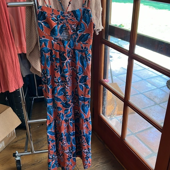 Jason Wu linen sundress size medium - Picture 2 of 7